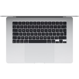 Laptop APPLE MacBook Air 15 mdv94ro/a, Apple M5 10-core CPU, 15.3" Retina Display, 16GB, SSD 512GB, 10-core GPU, macOS Sequoia, Silver, Tastatura layout INT Laptop APPLE MacBook Air 15 mdv94ro/a, Apple M5 10-core CPU, 15.3" Retina Display, 16GB, SSD 512GB, 10-core GPU, macOS Sequoia, Silver, Tastatura layout INT