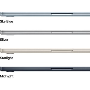 Laptop APPLE MacBook Air 15 mdva4ro/a, Apple M5 10-core CPU, 15.3" Retina Display, 16GB, SSD 1TB, 10-core GPU, macOS Sequoia, Silver, Tastatura layout INT Laptop APPLE MacBook Air 15 mdva4ro/a, Apple M5 10-core CPU, 15.3" Retina Display, 16GB, SSD 1TB, 10-core GPU, macOS Sequoia, Silver, Tastatura layout INT