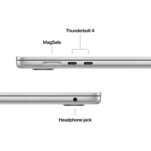 Laptop APPLE MacBook Air 15 mdva4ro/a, Apple M5 10-core CPU, 15.3" Retina Display, 16GB, SSD 1TB, 10-core GPU, macOS Sequoia, Silver, Tastatura layout INT Laptop APPLE MacBook Air 15 mdva4ro/a, Apple M5 10-core CPU, 15.3" Retina Display, 16GB, SSD 1TB, 10-core GPU, macOS Sequoia, Silver, Tastatura layout INT