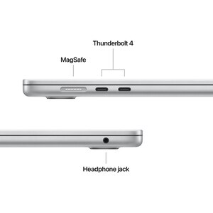 Laptop APPLE MacBook Air 15 mdvc4ro/a, Apple M5 10-core CPU, 15.3" Retina Display, 24GB, SSD 1TB, 10-core GPU, macOS Sequoia, Silver, Tastatura layout INT Laptop APPLE MacBook Air 15 mdvc4ro/a, Apple M5 10-core CPU, 15.3" Retina Display, 24GB, SSD 1TB, 10-core GPU, macOS Sequoia, Silver, Tastatura layout INT