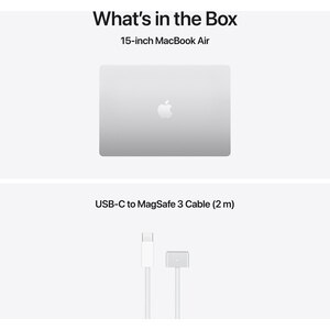 Laptop APPLE MacBook Air 15 mdv94ro/a, Apple M5 10-core CPU, 15.3" Retina Display, 16GB, SSD 512GB, 10-core GPU, macOS Sequoia, Silver, Tastatura layout INT Laptop APPLE MacBook Air 15 mdv94ro/a, Apple M5 10-core CPU, 15.3" Retina Display, 16GB, SSD 512GB, 10-core GPU, macOS Sequoia, Silver, Tastatura layout INT