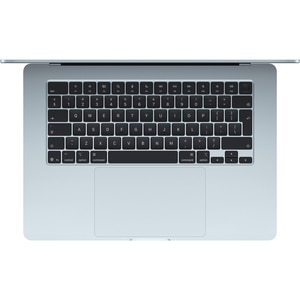 Laptop APPLE MacBook Air 15 mdvt4ro/a, Apple M5 10-core CPU, 15.3" Retina Display, 16GB, SSD 1TB, 10-core GPU, macOS Sequoia, Sky Blue, Tastatura layout INT Laptop APPLE MacBook Air 15 mdvt4ro/a, Apple M5 10-core CPU, 15.3" Retina Display, 16GB, SSD 1TB, 10-core GPU, macOS Sequoia, Sky Blue, Tastatura layout INT