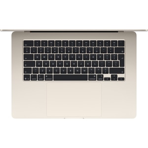 Laptop APPLE MacBook Air 15 mdvf4ro/a, Apple M5 10-core CPU, 15.3" Retina Display, 24GB, SSD 1TB, 10-core GPU, macOS Sequoia, Starlink, Tastatura layout INT Laptop APPLE MacBook Air 15 mdvf4ro/a, Apple M5 10-core CPU, 15.3" Retina Display, 24GB, SSD 1TB, 10-core GPU, macOS Sequoia, Starlink, Tastatura layout INT
