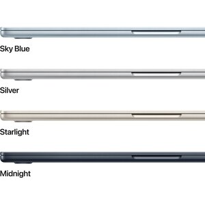 Laptop APPLE MacBook Air 15 mw1l3ro/a, Apple M4, 15.3" Retina Display, 16GB, SSD 256GB, 10-core GPU, macOS Sequoia, Midnight, Tastatura layout INT, Manual RO Laptop APPLE MacBook Air 15 mw1l3ro/a, Apple M4, 15.3" Retina Display, 16GB, SSD 256GB, 10-core GPU, macOS Sequoia, Midnight, Tastatura layout INT, Manual RO