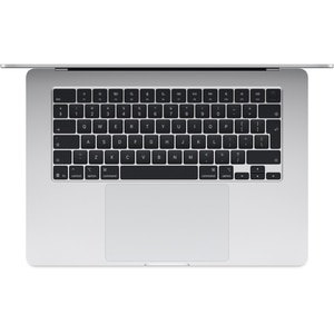 Laptop APPLE MacBook Air 15 mw1h3ro/a, Apple M4, 15.3" Retina Display, 16GB, SSD 512GB, 10-core GPU, macOS Sequoia, Silver, Tastatura layout INT, Manual RO Laptop APPLE MacBook Air 15 mw1h3ro/a, Apple M4, 15.3" Retina Display, 16GB, SSD 512GB, 10-core GPU, macOS Sequoia, Silver, Tastatura layout INT, Manual RO