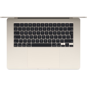 Laptop APPLE MacBook Air 15 mw1k3ro/a, Apple M4, 15.3" Retina Display, 16GB, SSD 512GB, 10-core GPU, macOS Sequoia, Starlight, Tastatura layout INT, Manual RO Laptop APPLE MacBook Air 15 mw1k3ro/a, Apple M4, 15.3" Retina Display, 16GB, SSD 512GB, 10-core GPU, macOS Sequoia, Starlight, Tastatura layout INT, Manual RO