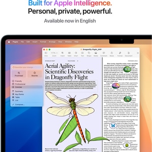 Laptop APPLE MacBook Air 15 mw1k3ro/a, Apple M4, 15.3" Retina Display, 16GB, SSD 512GB, 10-core GPU, macOS Sequoia, Starlight, Tastatura layout INT, Manual RO Laptop APPLE MacBook Air 15 mw1k3ro/a, Apple M4, 15.3" Retina Display, 16GB, SSD 512GB, 10-core GPU, macOS Sequoia, Starlight, Tastatura layout INT, Manual RO