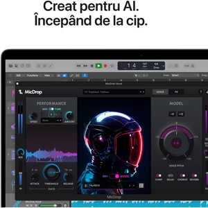 Laptop APPLE MacBook Pro 14 mde64ro/a, Apple M5, 14.2" Liquid Retina XDR, 24GB, SSD 1TB, 10-core GPU, macOS Sequoia, Silver - Tastatura layout INT Laptop APPLE MacBook Pro 14 mde64ro/a, Apple M5, 14.2" Liquid Retina XDR, 24GB, SSD 1TB, 10-core GPU, macOS Sequoia, Silver - Tastatura layout INT