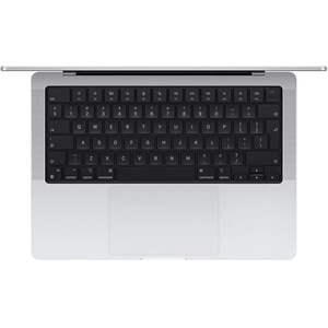 Laptop APPLE MacBook Pro 14 mx2f3ro/a, Apple M4 Pro, 14.2" Liquid Retina XDR, 24GB, SSD 1TB, 20-core GPU, macOS Sequoia, Silver - Tastatura layout INT Laptop APPLE MacBook Pro 14 mx2f3ro/a, Apple M4 Pro, 14.2" Liquid Retina XDR, 24GB, SSD 1TB, 20-core GPU, macOS Sequoia, Silver - Tastatura layout INT