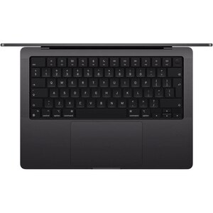 Laptop APPLE MacBook Pro 14 z1fe00610, Apple M4 Pro, 14.2" Liquid Retina XDR, 24GB, SSD 2TB, 20-core GPU, macOS Sequoia, Space Black- Tastatura layout INT Laptop APPLE MacBook Pro 14 z1fe00610, Apple M4 Pro, 14.2" Liquid Retina XDR, 24GB, SSD 2TB, 20-core GPU, macOS Sequoia, Space Black- Tastatura layout INT