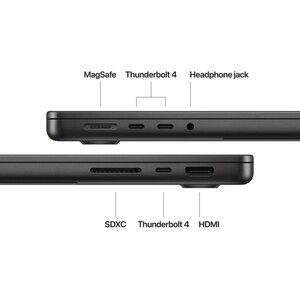 Laptop APPLE MacBook Pro 14 mx2h3ro/a, Apple M4 Pro, 14.2" Liquid Retina XDR, 24GB, SSD 512GB, 16-core GPU, macOS Sequoia, Space Black- Tastatura layout INT Laptop APPLE MacBook Pro 14 mx2h3ro/a, Apple M4 Pro, 14.2" Liquid Retina XDR, 24GB, SSD 512GB, 16-core GPU, macOS Sequoia, Space Black- Tastatura layout INT