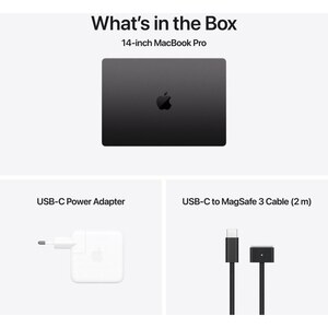 Laptop APPLE MacBook Pro 14 z1fe00610, Apple M4 Pro, 14.2" Liquid Retina XDR, 24GB, SSD 2TB, 20-core GPU, macOS Sequoia, Space Black- Tastatura layout INT Laptop APPLE MacBook Pro 14 z1fe00610, Apple M4 Pro, 14.2" Liquid Retina XDR, 24GB, SSD 2TB, 20-core GPU, macOS Sequoia, Space Black- Tastatura layout INT