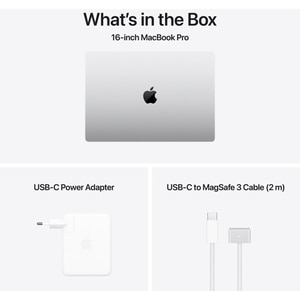 Laptop APPLE MacBook Pro 16 z1fp001z2, Apple M4 Pro, 16.2" Liquid Retina XDR, 24GB, SSD 2TB, 20-core GPU, macOS Sequoia, Silver - Tastatura layout INT Laptop APPLE MacBook Pro 16 z1fp001z2, Apple M4 Pro, 16.2" Liquid Retina XDR, 24GB, SSD 2TB, 20-core GPU, macOS Sequoia, Silver - Tastatura layout INT