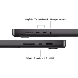 Laptop APPLE MacBook Pro 16 mx2x3ro/a, Apple M4 Pro, 16.2" Liquid Retina XDR, 24GB, SSD 512GB, 20-core GPU, macOS Sequoia, Space Black - Tastatura layout INT Laptop APPLE MacBook Pro 16 mx2x3ro/a, Apple M4 Pro, 16.2" Liquid Retina XDR, 24GB, SSD 512GB, 20-core GPU, macOS Sequoia, Space Black - Tastatura layout INT