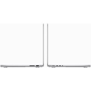Laptop APPLE MacBook Pro 14 mr7j3ro/a, Apple M3, 14.2" Liquid Retina XDR, 8GB, SSD 512GB, 10-core GPU, macOS Sonoma, Silver - Tastatura layout INT Laptop APPLE MacBook Pro 14 mr7j3ro/a, Apple M3, 14.2" Liquid Retina XDR, 8GB, SSD 512GB, 10-core GPU, macOS Sonoma, Silver - Tastatura layout INT