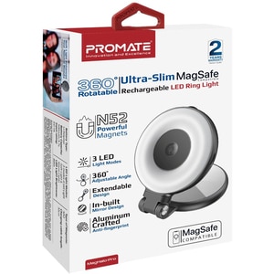 Lampa LED PROMATE Maghalo-Pro, negru Lampa LED PROMATE Maghalo-Pro, negru
