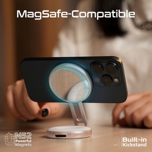 Lampa LED PROMATE Maghalo-Pro, rose gold Lampa LED PROMATE Maghalo-Pro, rose gold