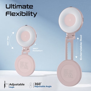 Lampa LED PROMATE Maghalo-Pro, rose gold Lampa LED PROMATE Maghalo-Pro, rose gold