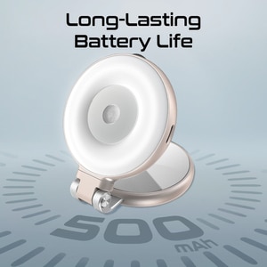 Lampa LED PROMATE Maghalo-Pro, rose gold Lampa LED PROMATE Maghalo-Pro, rose gold
