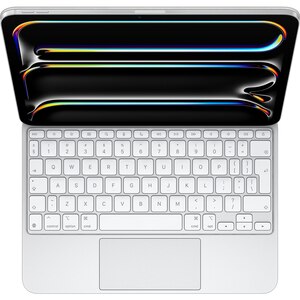 Tastatura APPLE Magic Keyboard pentru iPad Pro 11" (M5/M4), Layout INT EN, MWR03Z/A, White Tastatura APPLE Magic Keyboard pentru iPad Pro 11" (M5/M4), Layout INT EN, MWR03Z/A, White