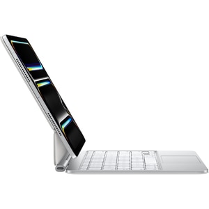 Tastatura APPLE Magic Keyboard pentru iPad Pro 11" (M5/M4), Layout INT EN, MWR03Z/A, White Tastatura APPLE Magic Keyboard pentru iPad Pro 11" (M5/M4), Layout INT EN, MWR03Z/A, White