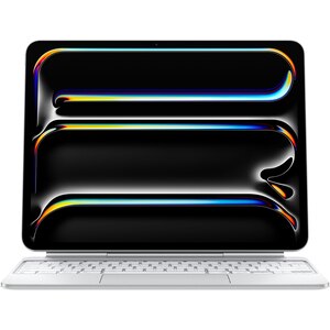 Tastatura APPLE Magic Keyboard pentru iPad Pro 13" (M5/M4), Layout RO, MWR43RO/A, White Tastatura APPLE Magic Keyboard pentru iPad Pro 13" (M5/M4), Layout RO, MWR43RO/A, White