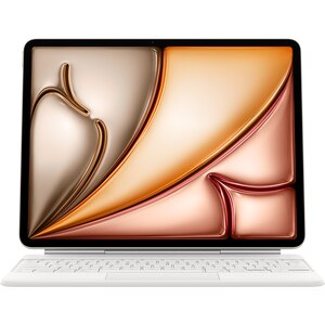 Tastatura APPLE Magic Keyboard pentru iPad Air 13" (M4, M3, M2), Layout INT EN, MDFW4Z/A, White Tastatura APPLE Magic Keyboard pentru iPad Air 13" (M4, M3, M2), Layout INT EN, MDFW4Z/A, White