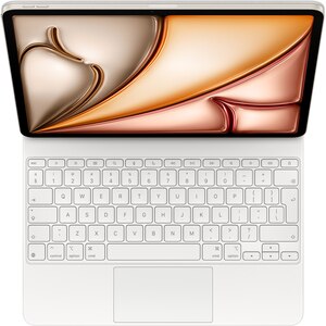 Tastatura APPLE Magic Keyboard pentru iPad Air 13" (M4, M3, M2), Layout INT EN, MDFW4Z/A, White Tastatura APPLE Magic Keyboard pentru iPad Air 13" (M4, M3, M2), Layout INT EN, MDFW4Z/A, White