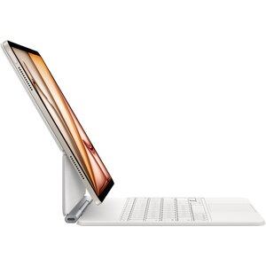 Tastatura APPLE Magic Keyboard pentru iPad Air 13" (M4, M3, M2), Layout US, MDFW4LB/A, White Tastatura APPLE Magic Keyboard pentru iPad Air 13" (M4, M3, M2), Layout US, MDFW4LB/A, White