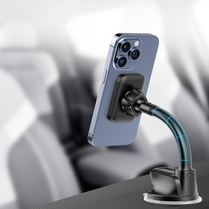 Suport auto universal PROMATE MagMount-Pro, parbriz/bord, negru Suport auto universal PROMATE MagMount-Pro, parbriz/bord, negru