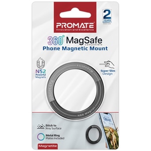 Suport circular PROMATE Magnetite, negru Suport circular PROMATE Magnetite, negru