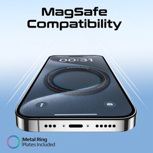 Suport circular PROMATE Magnetite, negru Suport circular PROMATE Magnetite, negru