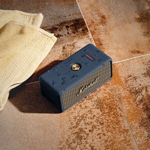 Boxa portabila MARSHALL Emberton III, Bluetooth, IP67, albastru inchis Boxa portabila MARSHALL Emberton III, Bluetooth, IP67, albastru inchis
