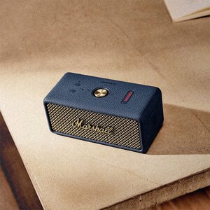 Boxa portabila MARSHALL Emberton III, Bluetooth, IP67, albastru inchis Boxa portabila MARSHALL Emberton III, Bluetooth, IP67, albastru inchis