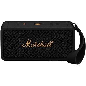 Boxa portabila MARSHALL Middleton, Bluetooth, IP67, Black & Brass Boxa portabila MARSHALL Middleton, Bluetooth, IP67, Black & Brass