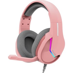 Casti Gaming MARVO H8618, stereo, USB, roz Casti Gaming MARVO H8618, stereo, USB, roz