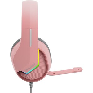Casti Gaming MARVO H8618, stereo, USB, roz Casti Gaming MARVO H8618, stereo, USB, roz