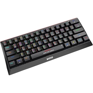Tastatura Gaming mecanica MARVO KG962G, USB, Layout US, negru Tastatura Gaming mecanica MARVO KG962G, USB, Layout US, negru