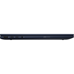 Laptop HP EliteBook X G1i Next Gen AI, Intel Core Ultra 7 258V pana la 4.8GHz, 14" WUXGA Touch, 32GB, SSD 1TB, Intel Arc 140V Graphics, Windows 11 Pro, bleumarin Laptop HP EliteBook X G1i Next Gen AI, Intel Core Ultra 7 258V pana la 4.8GHz, 14" WUXGA Touch, 32GB, SSD 1TB, Intel Arc 140V Graphics, Windows 11 Pro, bleumarin