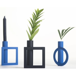 Suport lumanare Morf Square 13.8 x 4 x 15.2 cm, negru Suport lumanare Morf Square 13.8 x 4 x 15.2 cm, negru