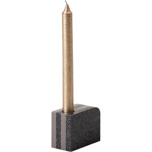 Suport lumanare Mono, 9.4 x 4.5 x 7.1 cm, gri antracit Suport lumanare Mono, 9.4 x 4.5 x 7.1 cm, gri antracit
