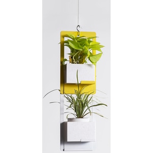 Suport ghiveci flori SPIN Fliss, 19 x 15 x 33 cm, galben Suport ghiveci flori SPIN Fliss, 19 x 15 x 33 cm, galben