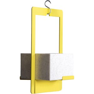 Suport ghiveci flori SPIN Fliss, 19 x 15 x 33 cm, galben Suport ghiveci flori SPIN Fliss, 19 x 15 x 33 cm, galben