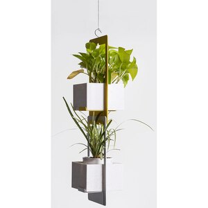 Suport ghiveci flori SPIN Fliss, 19 x 15 x 33 cm, alb Suport ghiveci flori SPIN Fliss, 19 x 15 x 33 cm, alb