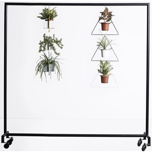 Suport ghiveci flori SPIN Fliss, 19 x 15 x 33 cm, alb Suport ghiveci flori SPIN Fliss, 19 x 15 x 33 cm, alb