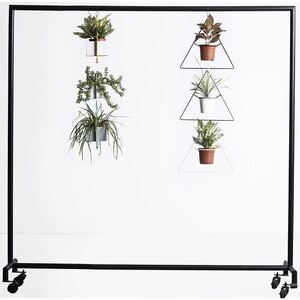 Suport ghiveci flori SPIN Fliss, 19 x 15 x 33 cm, galben Suport ghiveci flori SPIN Fliss, 19 x 15 x 33 cm, galben