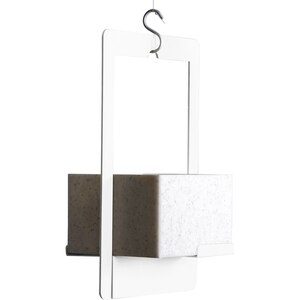 Suport ghiveci flori SPIN Fliss, 19 x 15 x 33 cm, alb Suport ghiveci flori SPIN Fliss, 19 x 15 x 33 cm, alb
