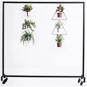 Suport ghiveci flori SPIN Delta, 40 x 12 x 40 cm, verde, 3 bucati Suport ghiveci flori SPIN Delta, 40 x 12 x 40 cm, verde, 3 bucati
