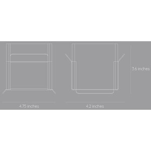 Suport ghiveci flori SPIN Fliss, 11.8 x 10.4 x 9.8 cm, roz Suport ghiveci flori SPIN Fliss, 11.8 x 10.4 x 9.8 cm, roz