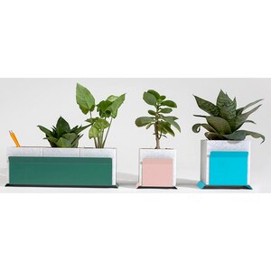Suport ghiveci flori SPIN Fliss, 11.8 x 10.4 x 9.8 cm, roz Suport ghiveci flori SPIN Fliss, 11.8 x 10.4 x 9.8 cm, roz